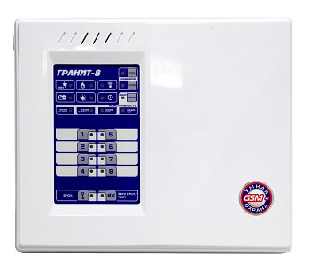 Гранит-8А GSM, прибор приемно-контрольный