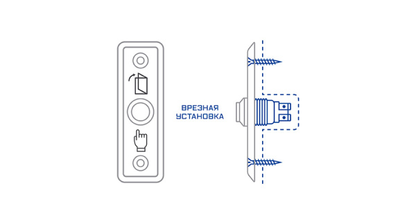 SPRUT Exit Button -81М, кнопка выхода SPRUT Exit Button -81М, кнопка выхода