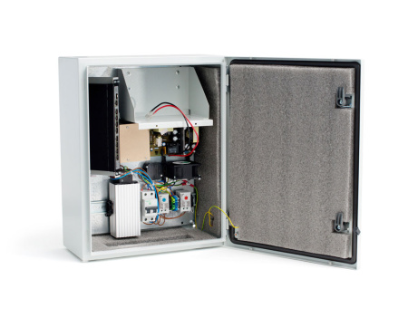 Коммутатор SKAT PoE-UPS-8E-1G-1S исп.5