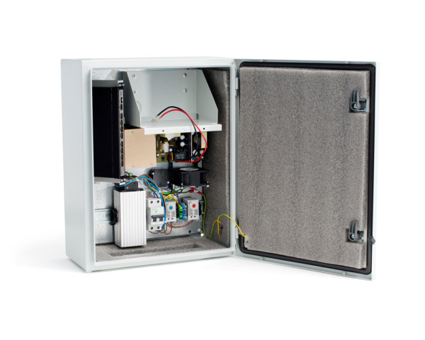 Коммутатор SKAT PoE-UPS-8E-1G-1S исп.5