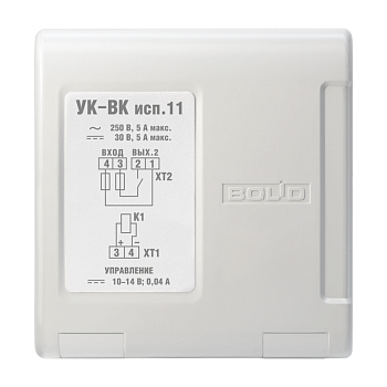 УК-ВК исп.11, релейный усилитель