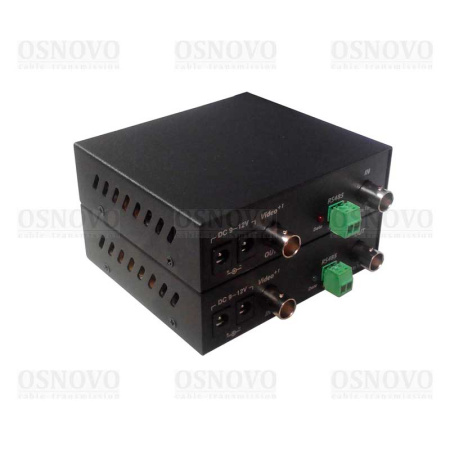 M1DE+DM1DE, удлинитель композитного видеосигнала