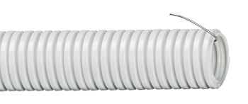 Гофротруба ПВХ с зондом d40/15 м (ИЭК)