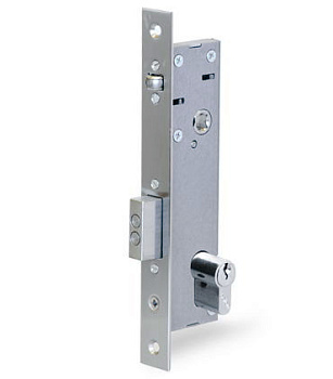 PERCo-LBP85.2, электромеханический замок врезной