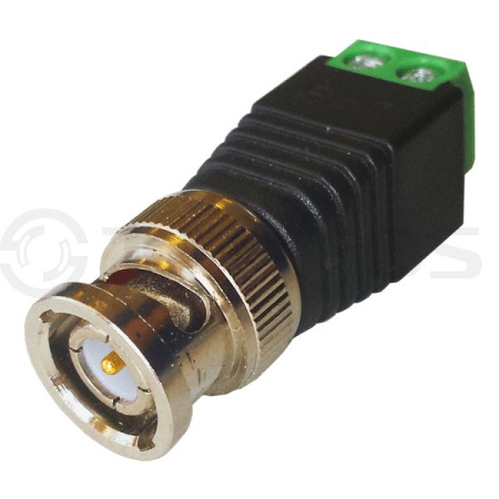 BNC разъём штекер с клеммной колодкой под винт TS