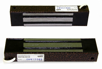 Замок VIZIT-ML-240-40-50-4 электромагнитный