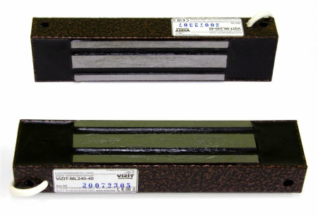 Замок VIZIT-ML-240-40-50-4 электромагнитный Замок VIZIT-ML-240-40-50-4 электромагнитный