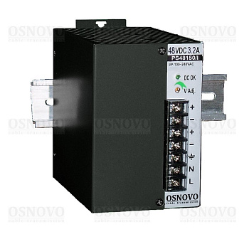 PS-48150/I, блок питания на DIN-рейку