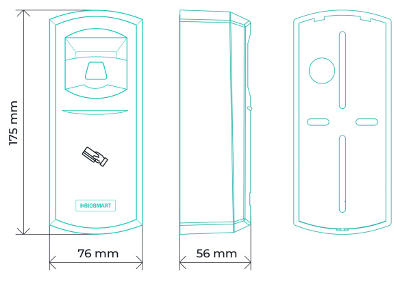 Biosmart 4-O-MF, контроллер Biosmart 4-O-MF, контроллер
