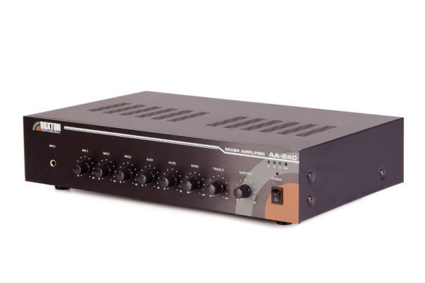 AA-240, усилитель 240 Вт, 3 микр./2 лин. входа ( ROXTON)