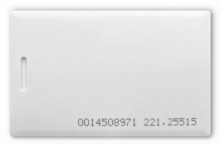 Карта RFID, E-Marin толстая Карта RFID, E-Marin толстая