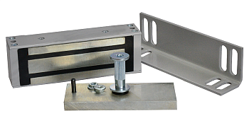 Замок М1-400 электромагнитный серый