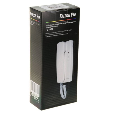FE-12M (White), аудиотрубка координатная FE-12M (White), аудиотрубка координатная