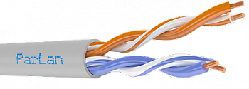 U/UTP Cat5e 2х2х0,52 PVCLSнг(A)-FRLS ParLan™/305м, кабель парной скрутки