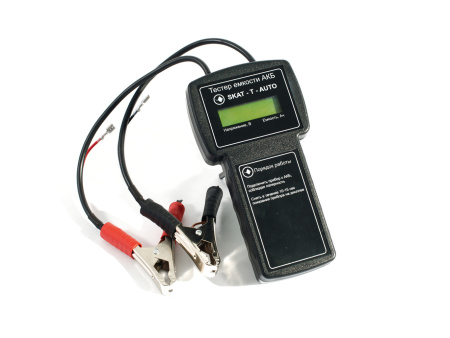 SKAT-T- AUTO Тестер ёмкости аккумулятора