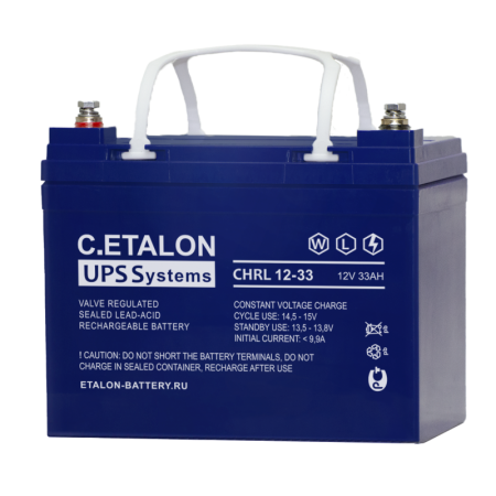 Аккумулятор ETALON CHRL 12-33