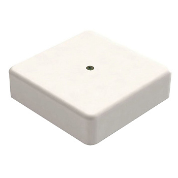 GE41211-01, коробка (75x75x20 мм) распаячная