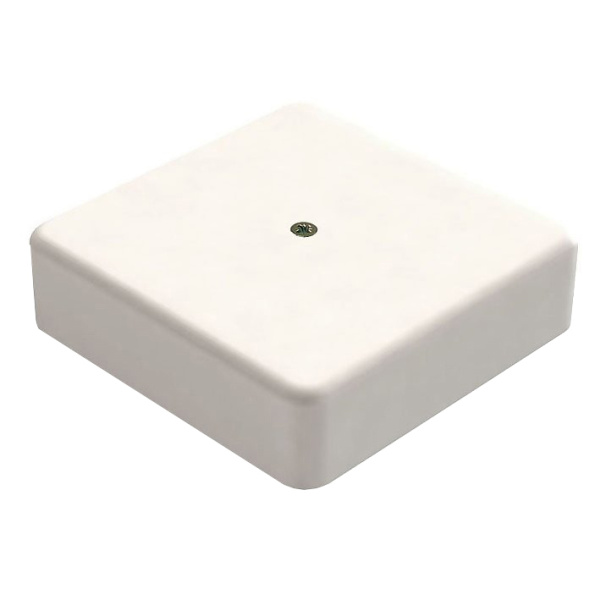 GE41211-01, коробка (75x75x20 мм) распаячная