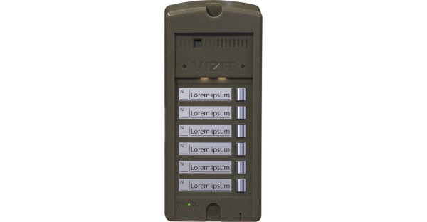 БВД-306-6, блок вызова БВД-306-6, блок вызова
