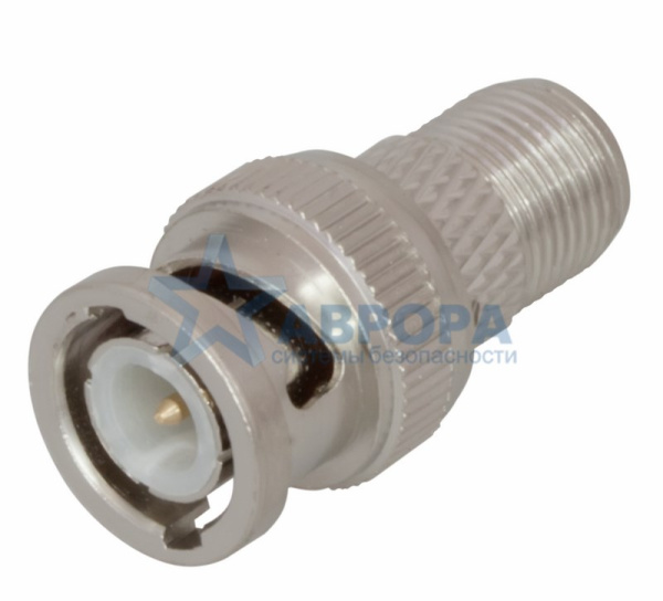 Переходник штекер BNC- гнездо F REXANT (05-3201)