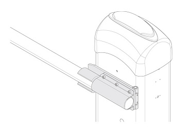 G03000, устройство защиты стрелы при столкновении с автомобилем для 001G3000DX\SX