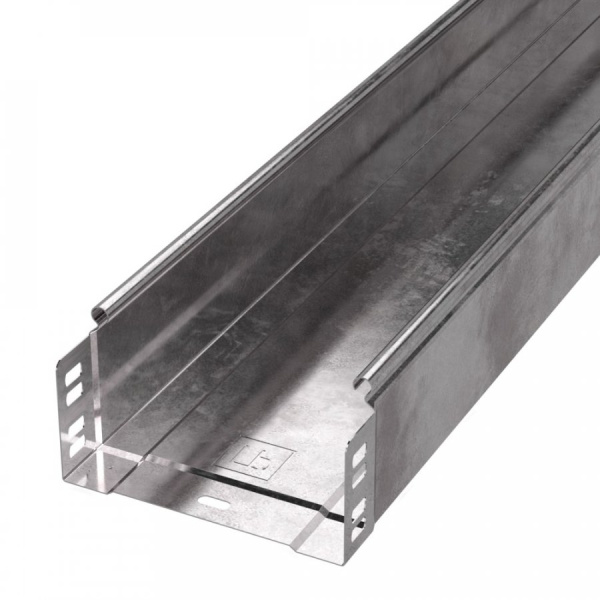 Лоток неперфорированный Стандарт 150х80х3000 (0,7 мм) (6 м/уп) Промрукав, PR16.0050