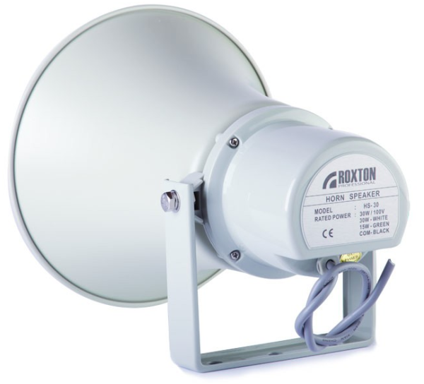 HS-50T, рупорный громкоговоритель 50/25 Вт, алюминий ( ROXTON)
