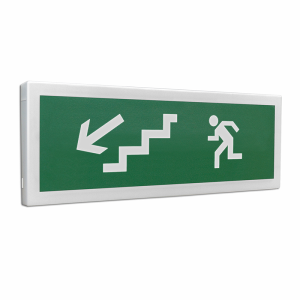 С2000-ОСТ исп.09, оповещатель световой адресный "Человек влево вниз"