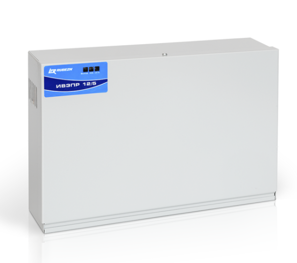 ИВЭПР 12/5 2х40 -Р БР, ИБП 12В/5А