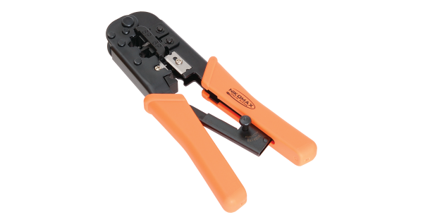 Устройство обжимное NMC-568R RJ-45/8P8C, RJ-12/6P6C, RJ-11/6P4C