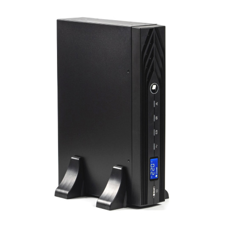 SKAT-UPS 1000-RACK-ON-E ИБП 900 Вт, online, синус,внешн. АКБ х 2 шт, 8xC13