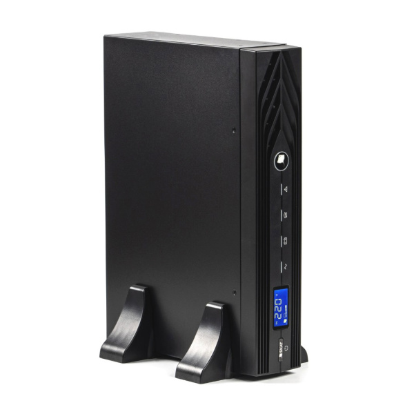 SKAT-UPS 1000-RACK-ON-E ИБП 900 Вт, online, синус,внешн. АКБ х 2 шт, 8xC13