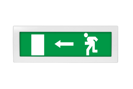 Молния-24В "Человек влево в дверь", световое табло