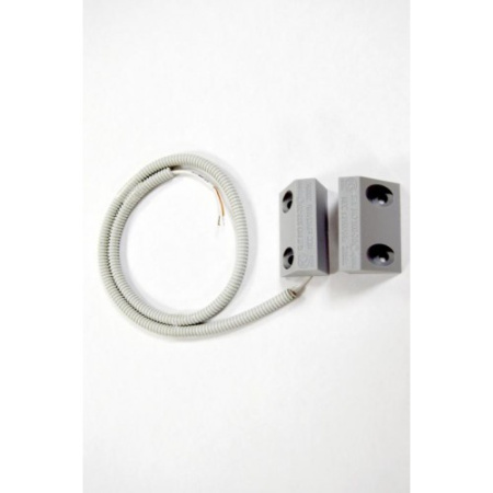 ИО 102-20Б2П(2), извещатель магнитоконтактный, пластиковый корпус, выводы в защитном рукаве из пластмассы