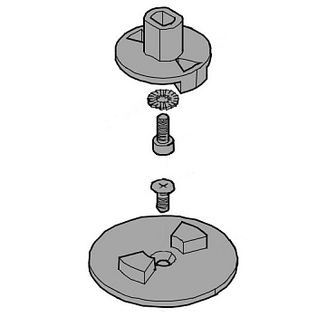 119RICX010, кулачек редуктора C010
