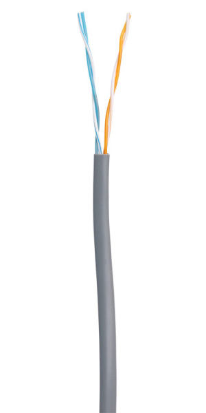 Кабель NETLAN EC-UU002-5-PVC-GY внутренний Кабель NETLAN EC-UU002-5-PVC-GY внутренний