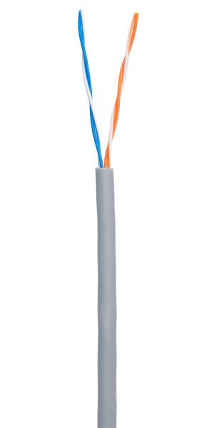 Кабель NETLAN внутренний  EC-UU002-5-PVC-GY-5 внутренний Кабель NETLAN внутренний  EC-UU002-5-PVC-GY-5 внутренний