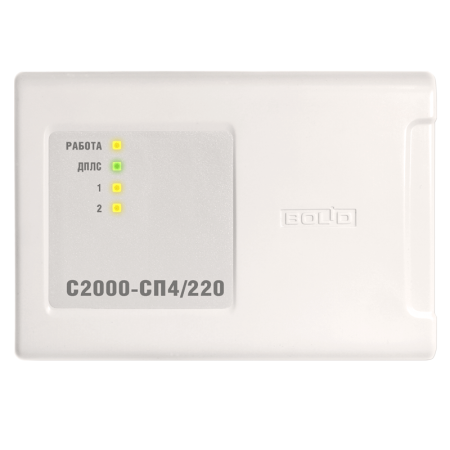 С2000-СП4/220, адресный блок