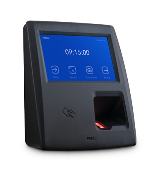 PERCo-CR11.1K, терминал биометрический учета рабочего времени PERCo-CR11.1K, терминал биометрический учета рабочего времени