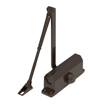 GF-530 Pro, доводчик до 120 кг, коричневый