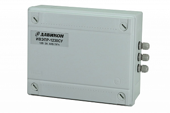 ИВЭПР-1230СУ, ИБП, 12В/3А
