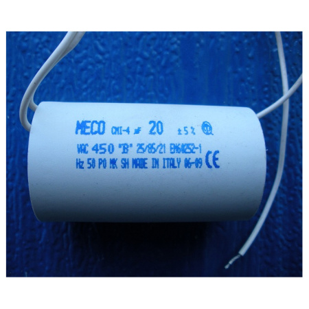 119RIR279 Конденсатор 20MF с гибк. выводами