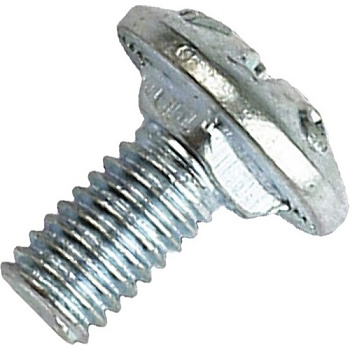 Винт М6х12 с крестообразным шлицем (100 шт/уп) Промрукав