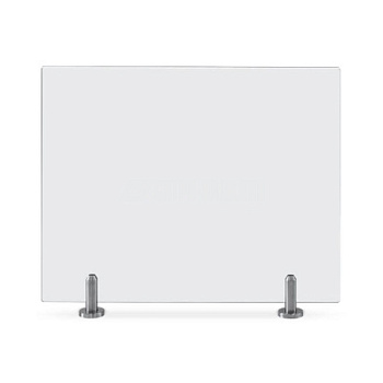 Стекло закаленное для секций ограждения PERCo-BH06 длиной 1500 мм