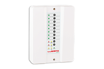 Гранд МАГИСТР 8 А (версия 2), прибор приемно-контрольный Гранд МАГИСТР 8 А (версия 2), прибор приемно-контрольный