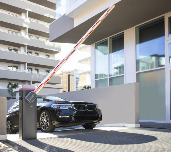 803BB-0160, GGT40AGS - Тумба шлагбаума из оцинкованной и окрашенной стали. Класс защиты IP54