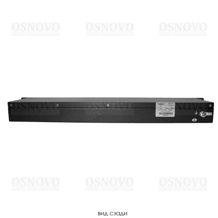 SP-H16C, устройство грозозащиты