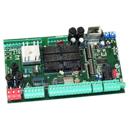 3199ZT6, плата блока управления ZT6