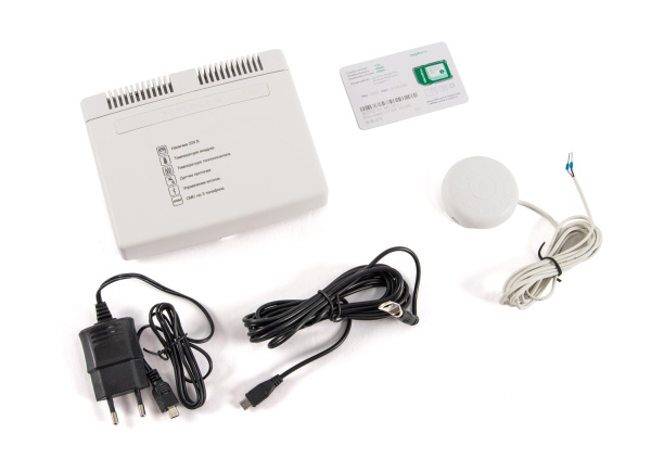 TEPLOCOM GSM, теплоинформатор