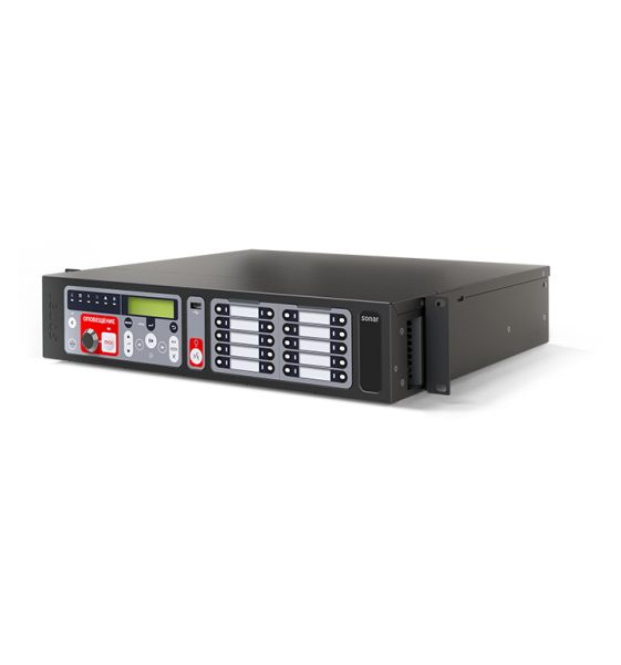 Sonar SPM-B20085-DR - Прибор управления оповещением пожарный Sonar SPM Sonar SPM-B20085-DR - Прибор управления оповещением пожарный Sonar SPM